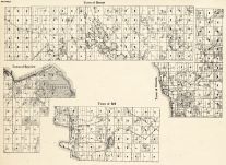 Bayfield County - Barnes, Bayview, Bell, Orienta, Wisconsin State Atlas 1930c